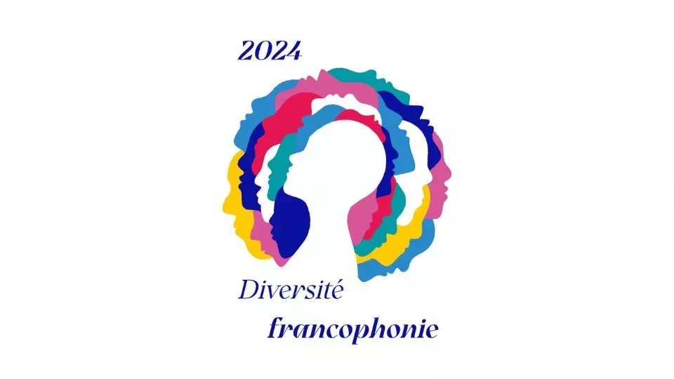 logo francophonie année de la francophonie